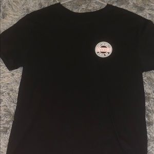black vans shirt